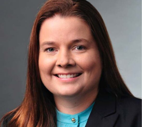 Portrait of Monica Byrd