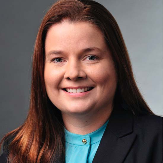 Portrait of Monica Byrd